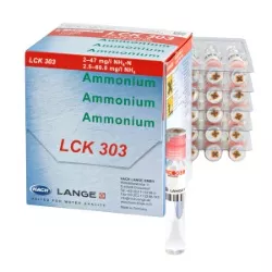 Ammonium Cuvette Test 2.0-47Mg/L PK 25