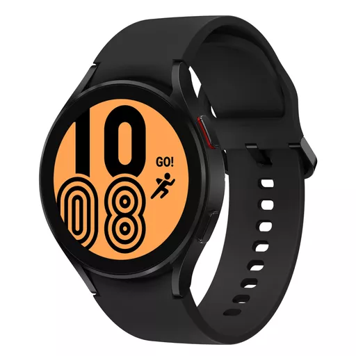 Samsung Galaxy Watch4 3.56 cm (1.4") OLED 44 mm Digital 450 x 450 pixels Touchscreen 4G Black Wi-Fi GPS (satellite)