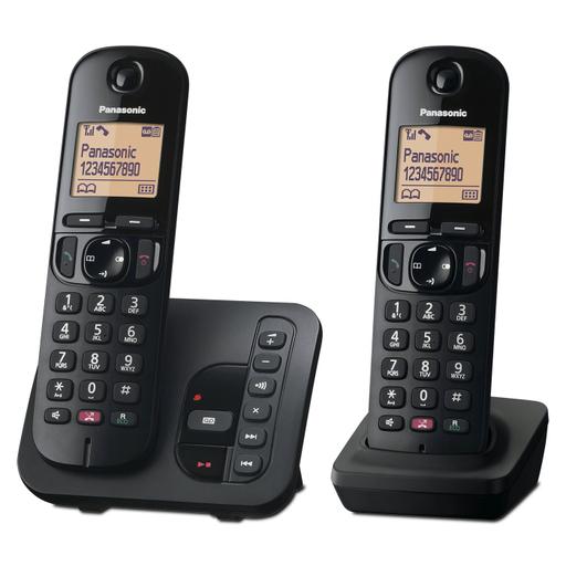 Panasonic KX-TGC262EB telephone DECT telephone Caller ID Black