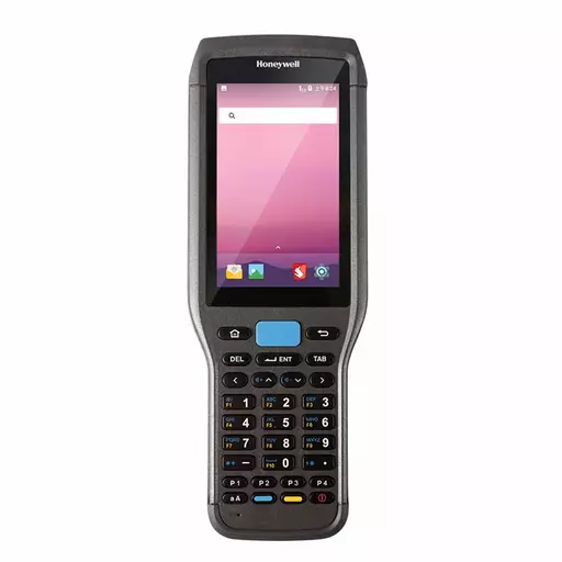 Honeywell ScanPal EDA60K handheld mobile computer 10.2 cm (4") 480 x 800 pixels Touchscreen 415 g Black