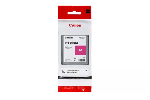 Canon 3491C001/PFI-030M Ink cartridge magenta 55ml for Canon IPF TA-20