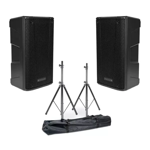 dB Technologies B-Hype 8 Speakers with Stand Bundle