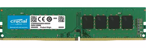 Crucial CT8G4DFS832A memory module 8 GB DDR4 3200 MHz