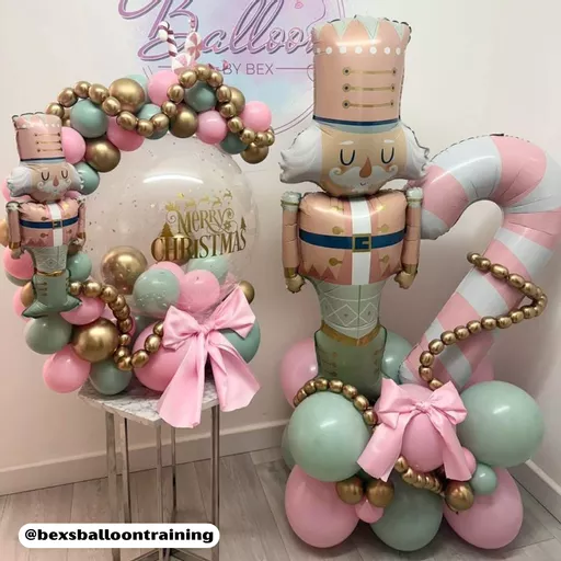 Pink Foil Balloon 42in Nutcracker.png