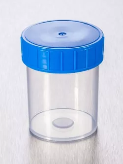 Containers, 125ml, LDPE, Polypropylene with Screw Cap