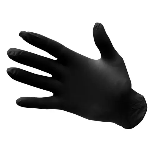 Disp 3.5 mil Nitrile Powder Free Disposable Glove (Pk100)