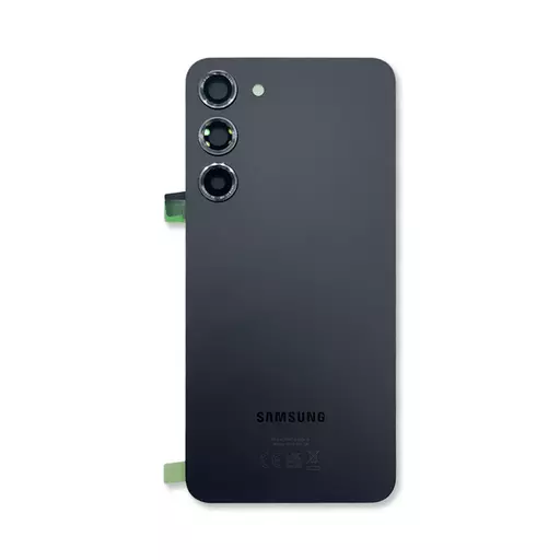Back Cover w/ Camera Lens (Service Pack) (Phantom Black) - For Galaxy S23+ 5G (S916)