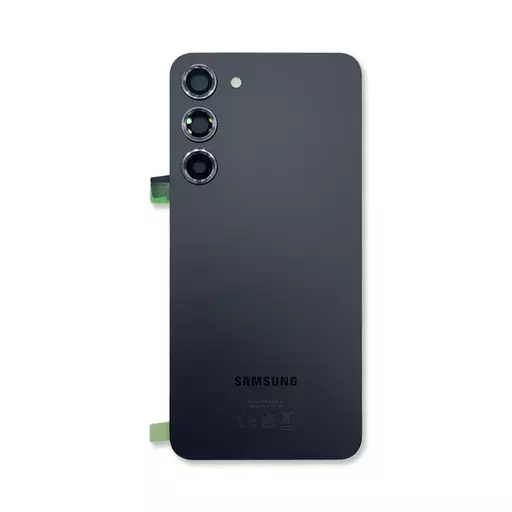 Back Cover w/ Camera Lens (Service Pack) (Phantom Black) - For Galaxy S23+ (S916)