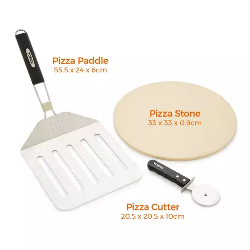 Pizza grilling kit best sale