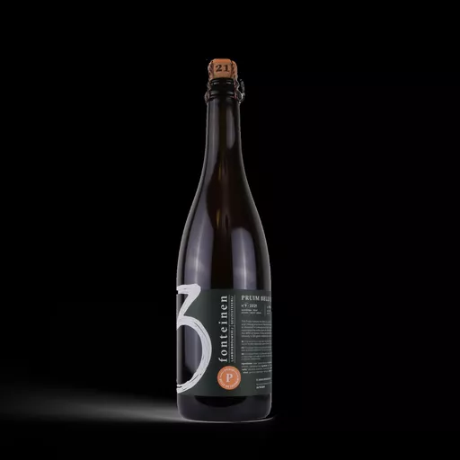 3 Fonteinen Pruim Belle de Louvain