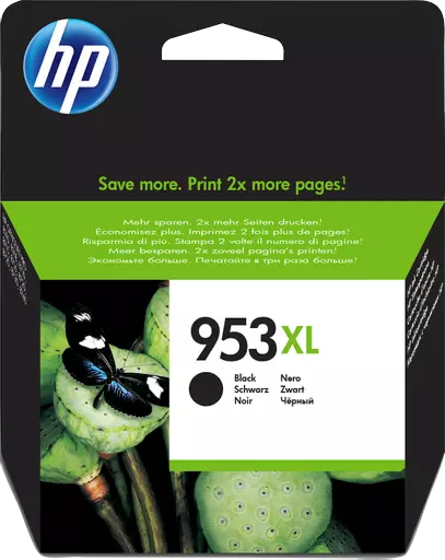 HP L0S70AE/953XL Ink cartridge black high-capacity, 2K pages 42.5ml for HP OfficeJet Pro 7700/8210/8710