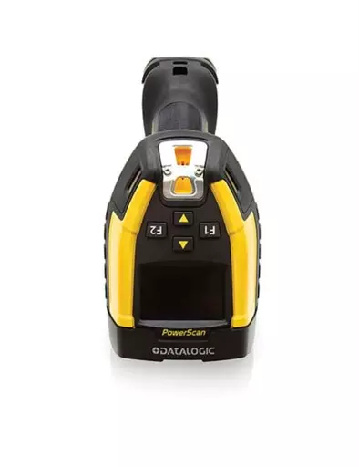 Datalogic PM9600-DHP433RB barcode reader Handheld bar code reader 1D/2D Laser Black, Yellow