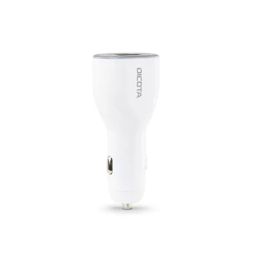 DICOTA D31932 mobile device charger Laptop, Smartphone, Tablet White Cigar lighter Auto