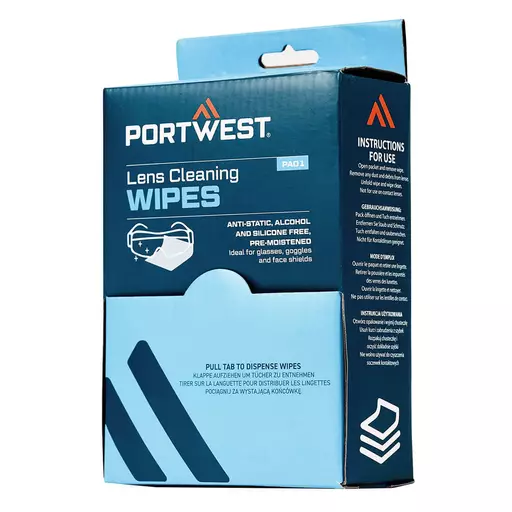 Lens Cleaning Wipes (100 towelettes)