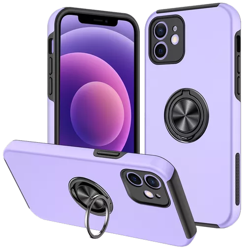 Ring Armour for iPhone 12 - Purple