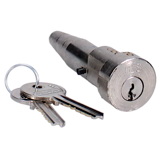 ILS Lock Sys FDM004 Round Cylinder Bullet Lock
