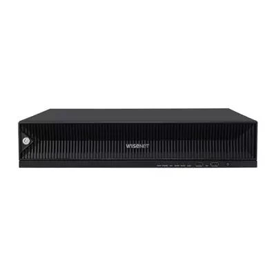 Hanwha XRN-6410RB2 network video recorder Black