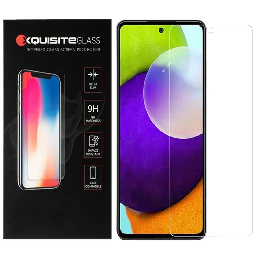 Xquisite 2D Glass - Galaxy A53, Galaxy A52 & A52s 5G - Clear