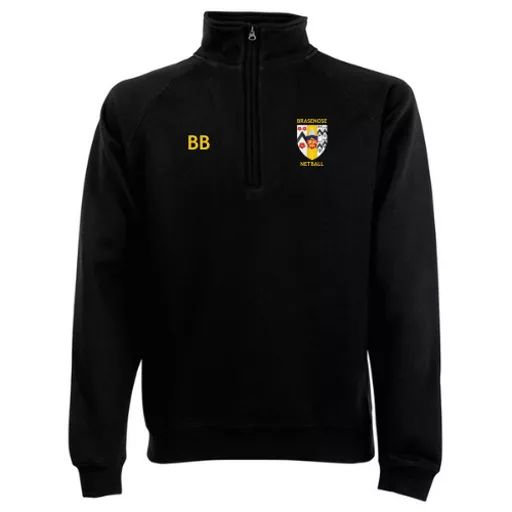 BrasenoseCollegeNetballClub1_4ZipSweatshirt.png