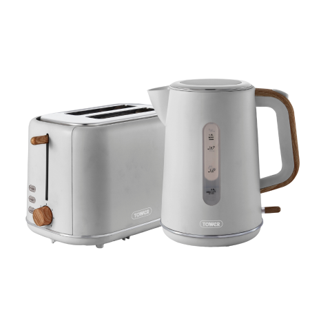 Scandi Tower Toaster Slice Tower Scandi Kettle And Slice Toaster