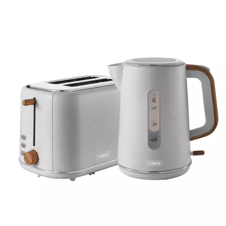 Scandi 1.7 Litre Kettle & 2 Slice Toaster