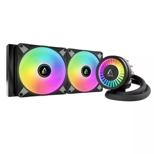 Arctic Liquid Freezer III A-RGB 280mm Cooler Black