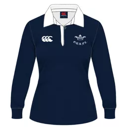 OURFCAlumni_WomenAhungaRugbyShirt_Navy_Front.png
