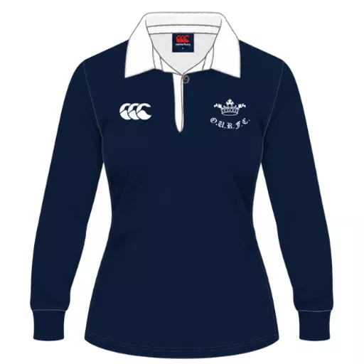 OURFCAlumni_WomenAhungaRugbyShirt_Navy_Front.png