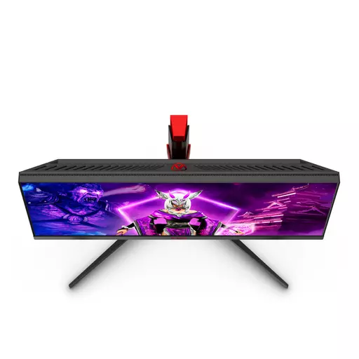 AOC AGON PRO AG344UXM computer monitor 86.4 cm (34") 3440 x 1440 pixels UltraWide Quad HD LED Black, Red