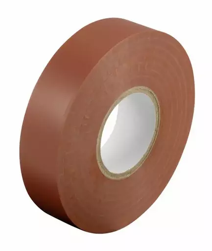 Pro Grade PVC Insulation Tape - Brown - (Various)