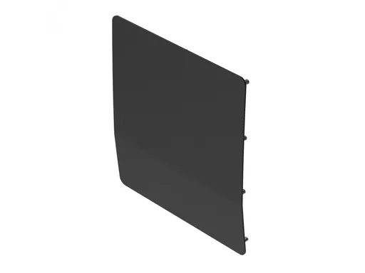 Renault Master 2010-2024 External Shield - Rear Door (Twin Barn) - L1H1, L1H2, L2H2, L3H2, L3H3, L4H2, L4H3 (VGP665-BLACK)