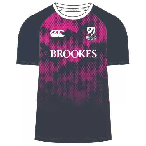 PRE-ORDER Oxford Brookes University Badminton Mens Bespoke Home Playing Shirt