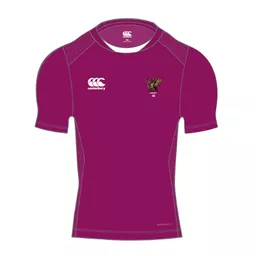 Bristol Medics Rugby - Maroon Club T-Shirt.png
