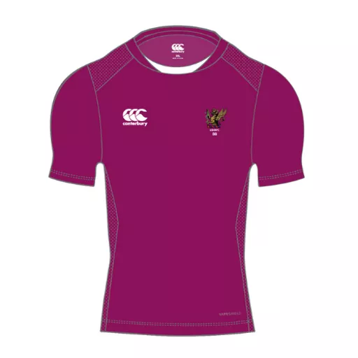 Bristol Medics Rugby - Maroon Club T-Shirt.png
