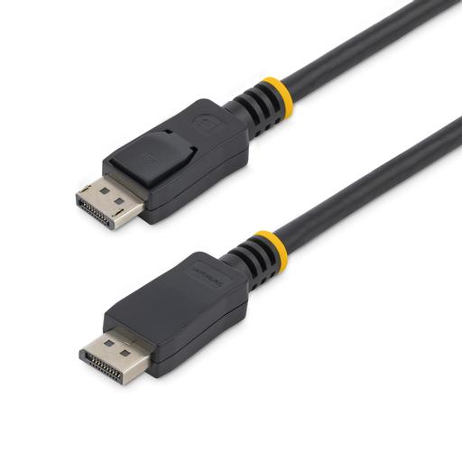 StarTech.com 5m (16.4ft) DisplayPort 1.2 Cable - 4K x 2K Ultra HD VESA Certified DisplayPort Cable - DP to DP Cable for Monitor - DP Video/Display Cord - Latching DP Connectors