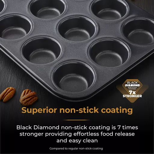 Precision Plus 12 Deep Muffin Tin