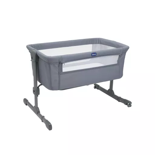 Chicco Next2Me Essential Bedside Crib in Stone