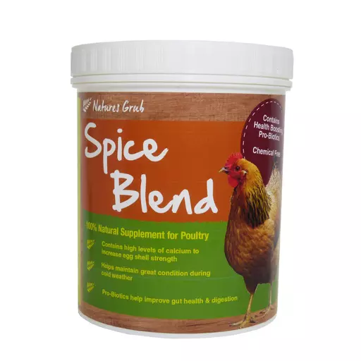 Nature's Grub Spice Blend with Probiotics