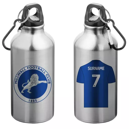 Millwall FC Aluminium Water Bottle