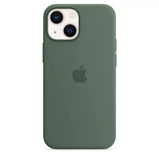 Apple iPhone 13 mini Silicone Case with MagSafe - Eucalyptus