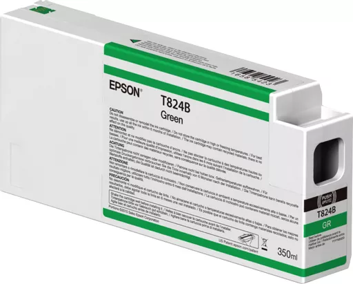 Epson C13T824B00/T824B Ink cartridge green 350ml for Epson SC-P 7000/V