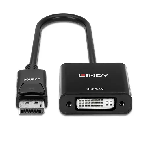 Lindy DisplayPort to DVI-D Converter, Active