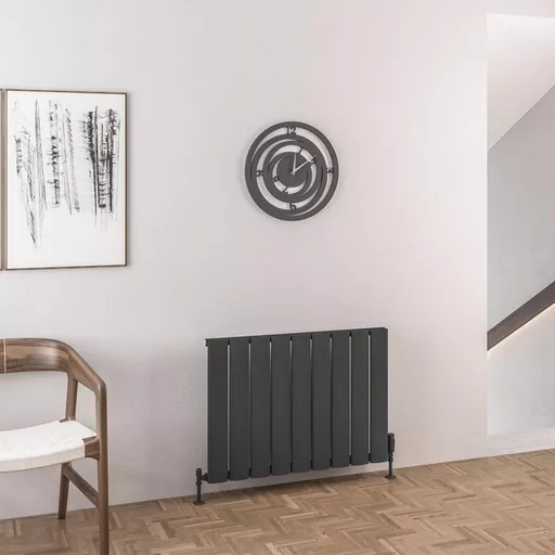 Malmesbury 600 x 850 Aluminium Radiator Matt Anthracite
