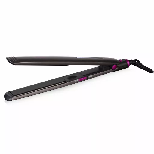 Neon Straightener Grey/Pink