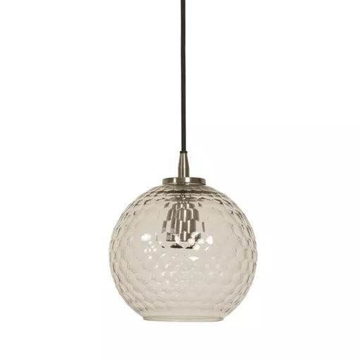 Dione Glass Antique Bronze Hanging Light