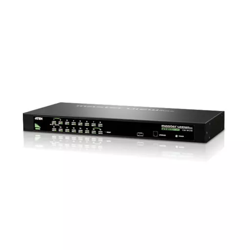 ATEN CS1316 KVM switch Rack mounting Black