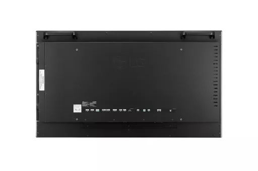 LG 55XF3E Digital signage display 139.7 cm (55') LCD 3000 cd/m² Full HD Black Web OS 24/7
