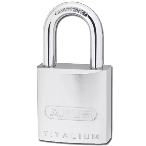 ABUS Titalium 86TI & 86TIIB Series Open Shackle Padlock