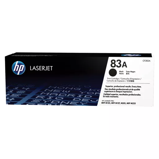 HP CF283A/83A Toner cartridge, 1.5K pages ISO/IEC 19752 for HP LaserJet M 225/Pro M 125