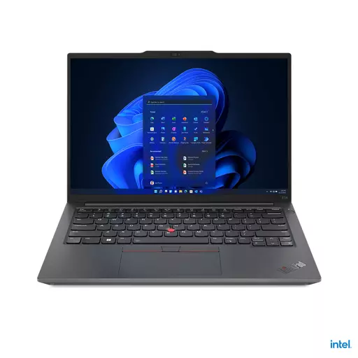 Lenovo ThinkPad E14 Laptop 35.6 cm (14") WUXGA Intel® Core™ i5 i5-1335U 8 GB DDR4-SDRAM 256 GB SSD Wi-Fi 6 (802.11ax) Windows 11 Pro Graphite, Black